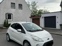 Używany Ford Ka 75 KM (55 kW) 2010 Biały Hatchback