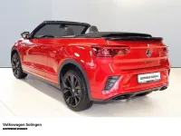 Neu VW T-Roc Cabriolet R-line 150 PS (110 kW) 2025 Kings red metallic Cabrio
