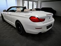 Gebraucht BMW 640 Cabriolet 320 PS (235 kW) 2013 Alpinweiss iii Cabrio
