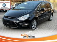 Gebraucht Ford S-MAX Titanium 160 PS (117 kW) 2011 Schwarz Van / Kleinbus