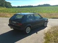 Gebraucht VW Golf II GTI 129 PS (94 kW) 1990 Schwarz Kleinwagen