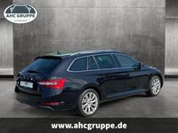 Gebraucht Skoda Superb Ambition 200 PS (147 kW) 2022 Schwarz Kombi