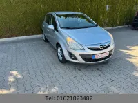 Gebraucht Opel Corsa 86 PS (63 kW) 2012 Silber Kleinwagen
