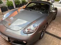 Gebraucht Porsche Cayman 265 PS (194 kW) 2009 Grau Coupé