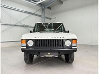 Gebraucht Land Rover Range Rover Classic 126 PS (92 kW) 1982 Weiß SUV