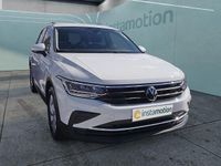 Gebraucht VW Tiguan Move 150 PS (110 kW) 2024 Weiß SUV