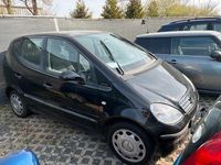 Gebraucht Mercedes A160 101 PS (74 kW) 2001 Schwarz Kombi