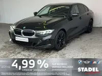 Brugt BMW 318 156 HK (114 kW) 2023 Sort Sedan