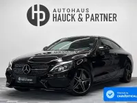 Gebraucht Mercedes C250 AMG 211 PS (155 kW) 2017 Schwarz Coupé