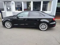 Gebraucht Audi A3 Sport 116 PS (85 kW) 2018 Schwarz (brillantschwarz) Limousine