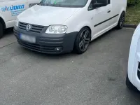 Gebraucht VW Caddy 70 PS (51 kW) 2009 Weiß Van / Kleinbus
