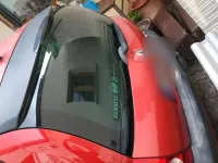 Gebraucht Renault Clio II 75 PS (55 kW) 2002 Rot Kleinwagen