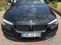 Gebraucht BMW 520 Sport Line 190 PS (139 kW) 2019 Schwarz Kombi
