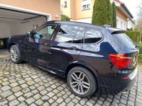 gebraucht BMW X3 M-Sportpaket Carbonschwarz-Metallic