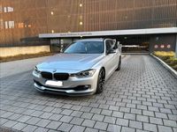 Gebraucht BMW 320 Performance 184 PS (135 kW) 2014 Silber Kombi