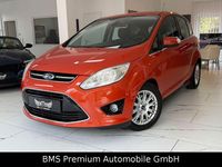 Gebraucht Ford C-MAX Titanium 150 PS (110 kW) 2011 Rot Van / Kleinbus