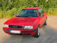 Gebraucht Audi 80 115 PS (84 kW) 1993 Rot Limousine