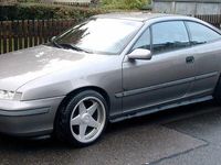 Gebraucht Opel Calibra 116 PS (85 kW) 1992 Grau metallic Coupé