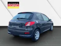 Używany Peugeot 206 60 KM (44 kW) 2012 Szary Hatchback