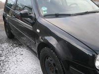 Gebraucht VW Golf IV 2002 Schwarz Kleinwagen