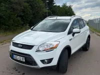 Gebraucht Ford Kuga 200 PS (147 kW) 2009 Weiß SUV