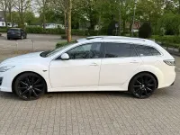 Gebraucht Mazda 6 Sports-Line 163 PS (119 kW) 2010 Weiß Kombi