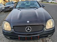Gebraucht Mercedes SLK230 193 PS (141 kW) 2000 Schwarz Cabrio
