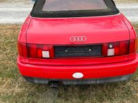 Gebraucht Audi Cabriolet 133 PS (97 kW) 1991 Rot Cabrio