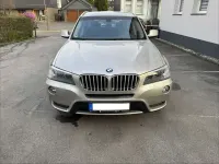 Gebraucht BMW X3 184 PS (135 kW) 2014 Grau SUV