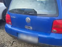 Gebraucht VW Lupo 50 PS (36 kW) 1998 Blau Kleinwagen