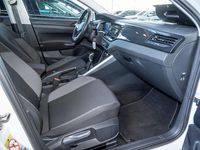 Gebraucht VW Polo Life 95 PS (69 kW) 2021 Weiss / pure white Kleinwagen