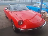 Gebraucht Alfa Romeo Spider 131 PS (96 kW) 1978 Rot Cabrio