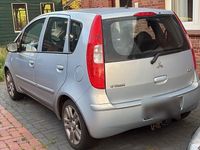 Gebraucht Mitsubishi Colt 75 PS (55 kW) 2007 Blau Kleinwagen
