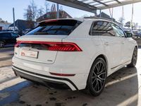 Gebraucht Audi Q8 Ambiente 340 PS (250 kW) 2022 Gletscherweiß metallic SUV