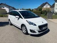 Gebraucht Peugeot 5008 Active 150 PS (110 kW) 2015 Weiß Van / Kleinbus