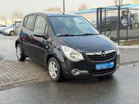 Gebraucht Opel Agila Edition 86 PS (63 kW) 2009 Schwarz Kleinwagen