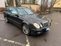 Gebraucht Mercedes E320 Avantgarde 230 PS (169 kW) 2007 Schwarz Kombi