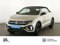Gebraucht VW T-Roc Cabriolet Style 150 PS (110 kW) 2025 Silber Cabrio