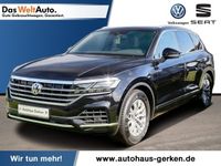 Gebraucht VW Touareg Elegance 286 PS (210 kW) 2020 Deep black perleffekt SUV