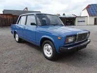 Gebraucht Lada 2107 71 PS (52 kW) 1989 Blau Limousine