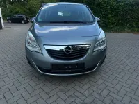 Gebraucht Opel Meriva Edition 101 PS (74 kW) 2010 Grau m Van / Kleinbus