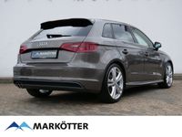 gebraucht Audi A3 2.0 TDI S-Line LED/2xPDC/Sport Paket Plus