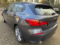 Gebraucht BMW 116 Advantage 116 PS (85 kW) 2020 Grau Kleinwagen