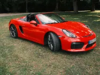 Gebraucht Porsche Boxster Spyder 375 PS (275 kW) 2016 Rot Cabrio