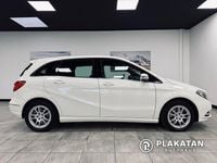 Gebraucht Mercedes B180 122 PS (89 kW) 2012 Weiß Van / Kleinbus