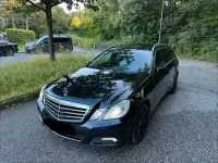 Gebraucht Mercedes E350 Avantgarde 231 PS (169 kW) 2011 Schwarz Kombi