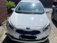 Gebraucht Kia Ceed Sportswagon Attract 99 PS (72 kW) 2013 Weiß Kombi