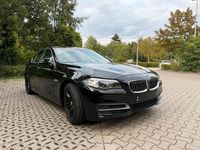 Gebraucht BMW 520 190 PS (139 kW) 2015 Schwarz Limousine