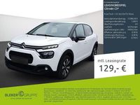 Gebraucht Citroën C3 Shine 110 PS (80 kW) 2023 Weiß Kleinwagen
