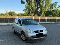 Gebraucht VW Polo 105 PS (77 kW) 2004 Silber Kleinwagen